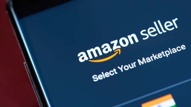 An Amazon consultant pleaded guilty to a bribery scheme on the company's marketplace