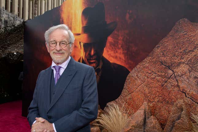 Image for article titled Childhood Nostalgia Comes to Life in These Indiana Jones and the Dial of Destiny Premiere Pics