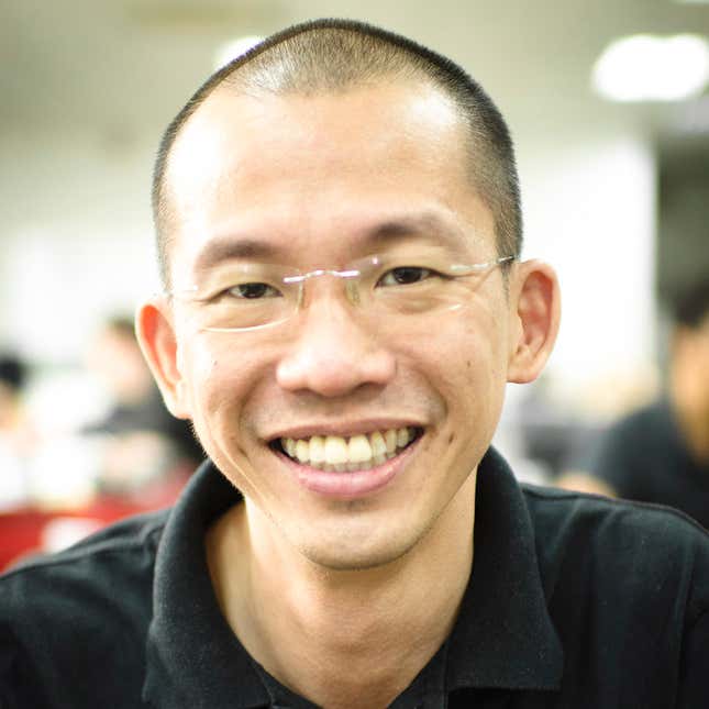 Peter Ho, HOPE Technik co-founder and CEO