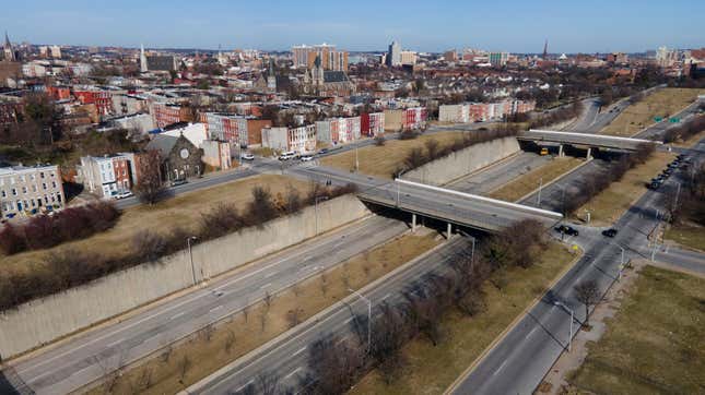 Baltimore "Highway To Nowhere"