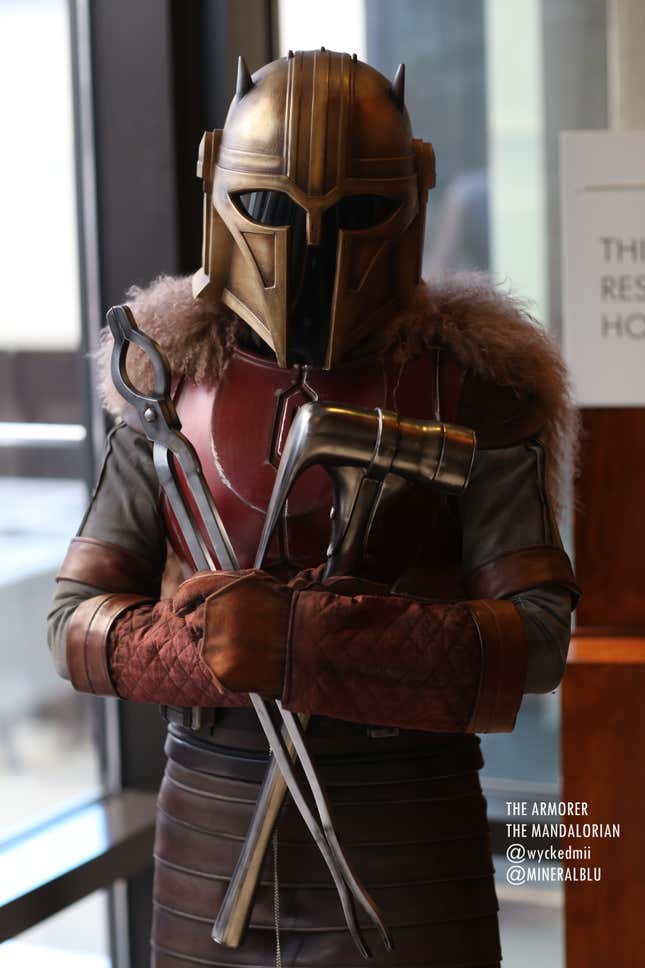 Image for article titled Our Favorite Cosplay From Dragon Con 2021