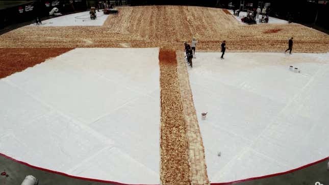 pizza hut guinness world record