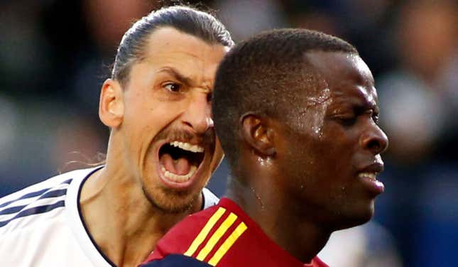 Image for article titled Zlatan Ibrahimović On MLS Playoffs: &quot;I Think The System Is Shit&quot;
