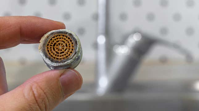 Image for article titled How to Clean Faucet Aerators (and Why You Should)