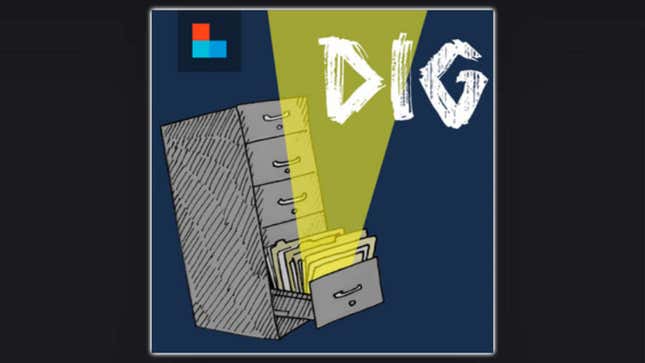 Dig Podcast Logo