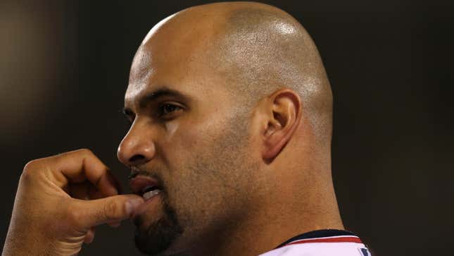 Don’t worry, you’ll forget Albert Pujols played for the Dodgers one day.