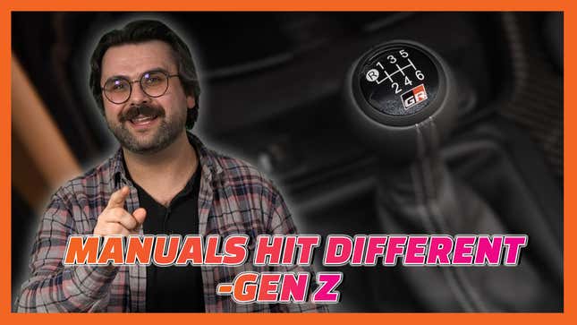 Millennials and Zillennials Can't Get Enough of Manual Transmissions