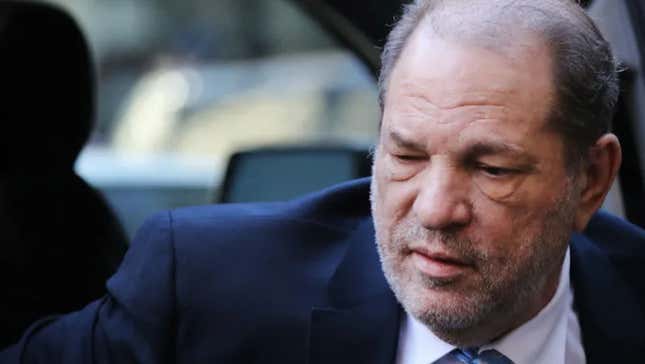 Image for article titled Harvey Weinstein Is Taking a Little Hospital Detour on the Way to Jail