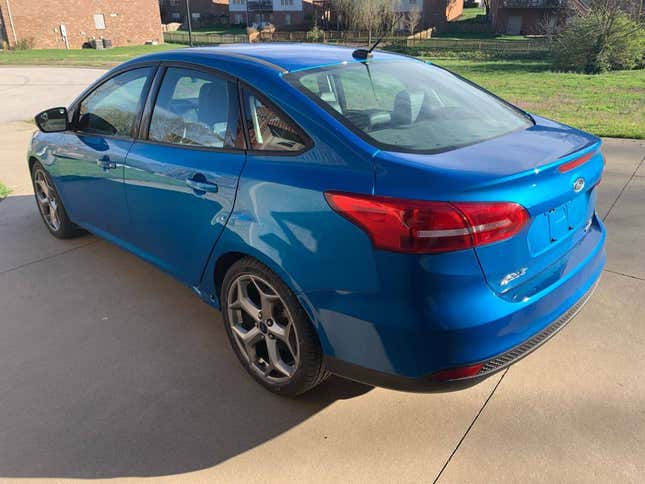 At $12,900, Has This Rebuilt-Titled 2016 Ford Focus “ST” Sedan Been ...