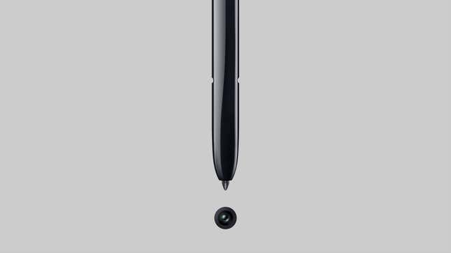 Imagen para el artículo titulado Samsung envía las invitaciones al evento del Note 10 con una pequeña pista sobre su diseño