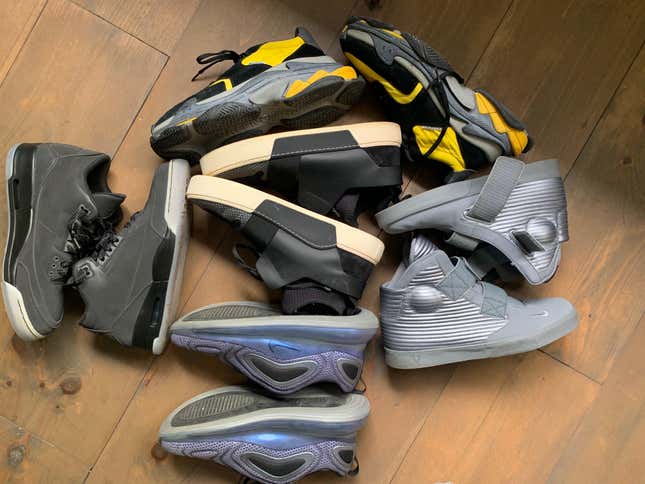 Image for article titled A List of the Dumbest Sneakers I Own