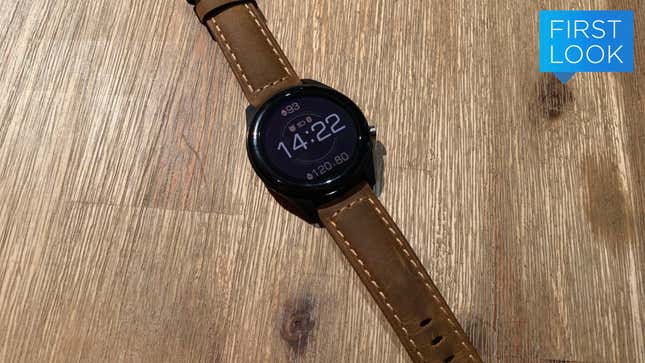 Asus is back in the smartwatch game with the VivoWatch SP.