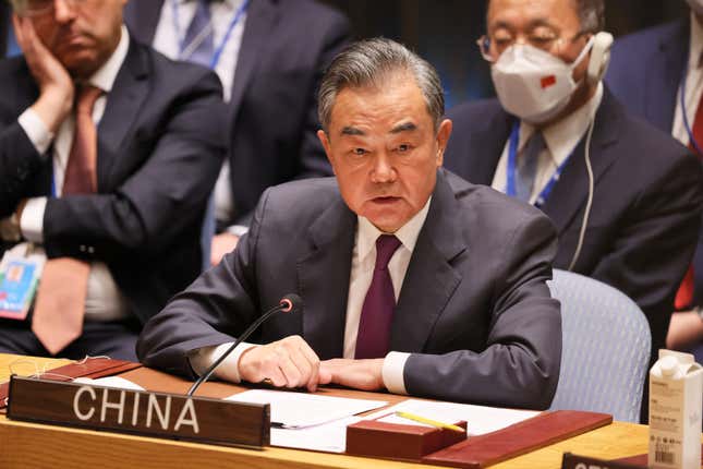 Image for article titled Daily Brief:中国、国連総会で台湾に言及