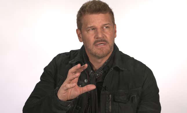 David Boreanaz on <i>SEAL Team</i>, <i>Angel </i>and that <i>Bojack</i> tribute