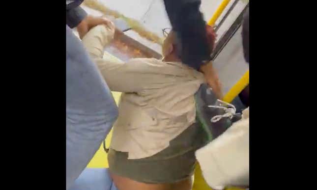Image for article titled A Shameful Act: Woman Dragged Off DC Metro Bus; Her Cries For Help Went Ignored, She Says