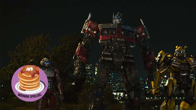 Image for article titled There's Already Plans for Transformers: Rise of the Beasts 2