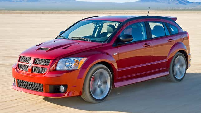 Image for article titled It&#39;s A Bad Time To Buy Anything Except A Dodge Caliber SRT4
