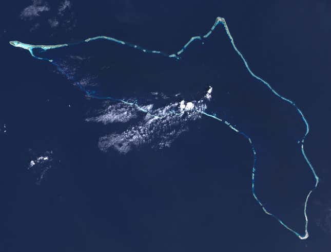 Kwajalein Atoll