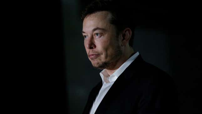 Image for article titled Elon Musk Wants You To Know The &#39;Pedo Guy&#39; Thing Has Been Very Hard On Elon Musk