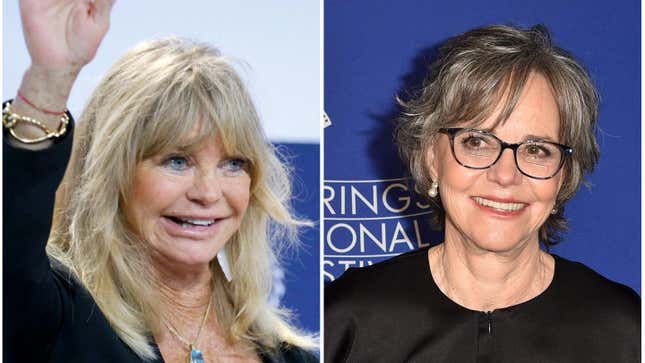 Goldie Hawn really wanted Sally Field for first wives club