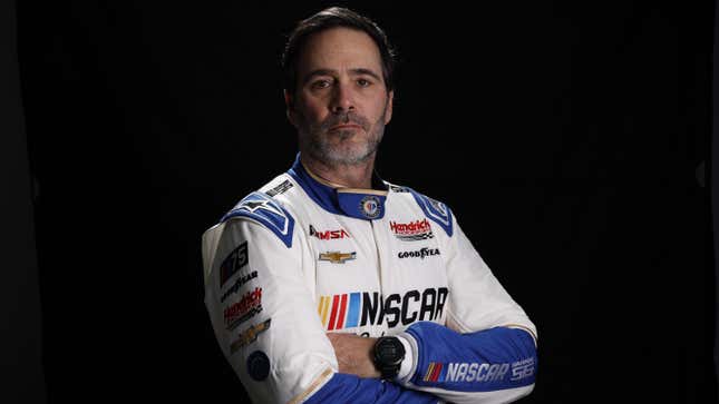 Image for article titled Jimmie Johnson Hopes Le Mans&#39; Garage 56 Program Will Introduce More Europeans to American Stock Car Racing