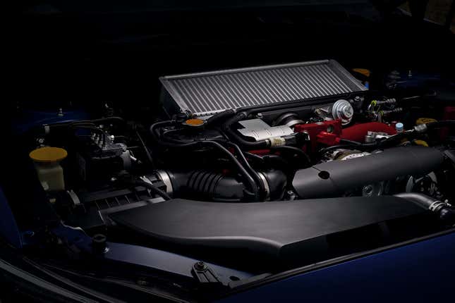 Image for article titled The Comprehensive Guide To Subaru Engines
