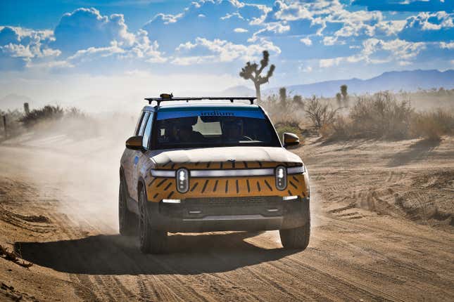Image for article titled Stage Four of the Rebelle Rally Was a Big Shake Up