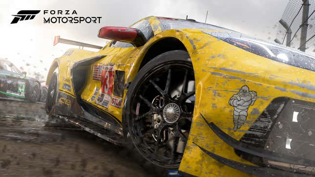 Scrapes and dirt will be more detailed in the new Forza Motorsport, respecting the context of impacts and the shapes of cars’ bodies.
