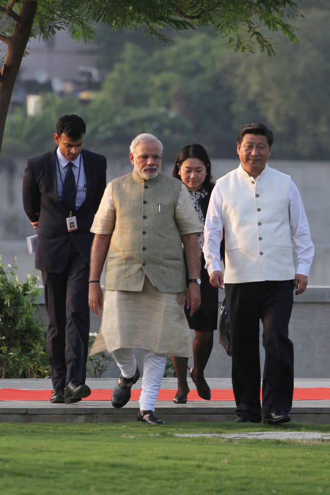 “You like my jacket, Xi? “