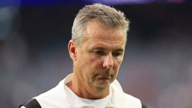 Image for article titled Urban Meyer Still Adjusting To Speed Of NFL Cover-Ups