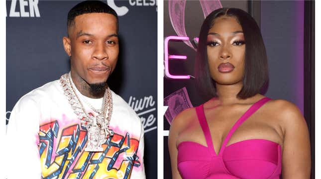 Image for article titled Megan Thee Stallion, Tory Lanez’s Lawyers Battle Over Leaks in Assault Case