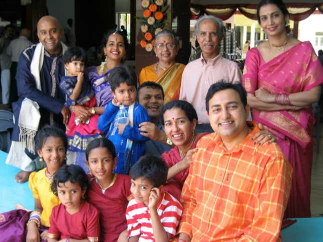 The most compelling reason to go back: Family