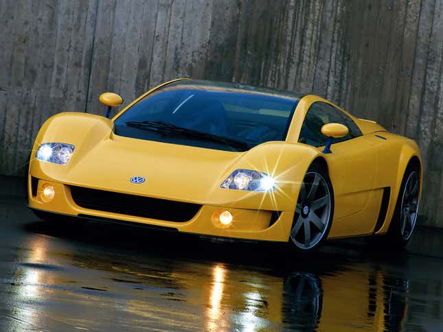 Image for article titled The Volkswagen W12 Died So The Veyron And Phaeton Could Live