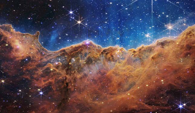 Imagen para el artículo titulado Las cinco primeras imágenes del telescopio espacial Webb, explicadas de forma sencilla