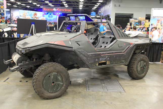 Image for article titled The Halo Warthog Is The Most Important Vehicle In Video Games