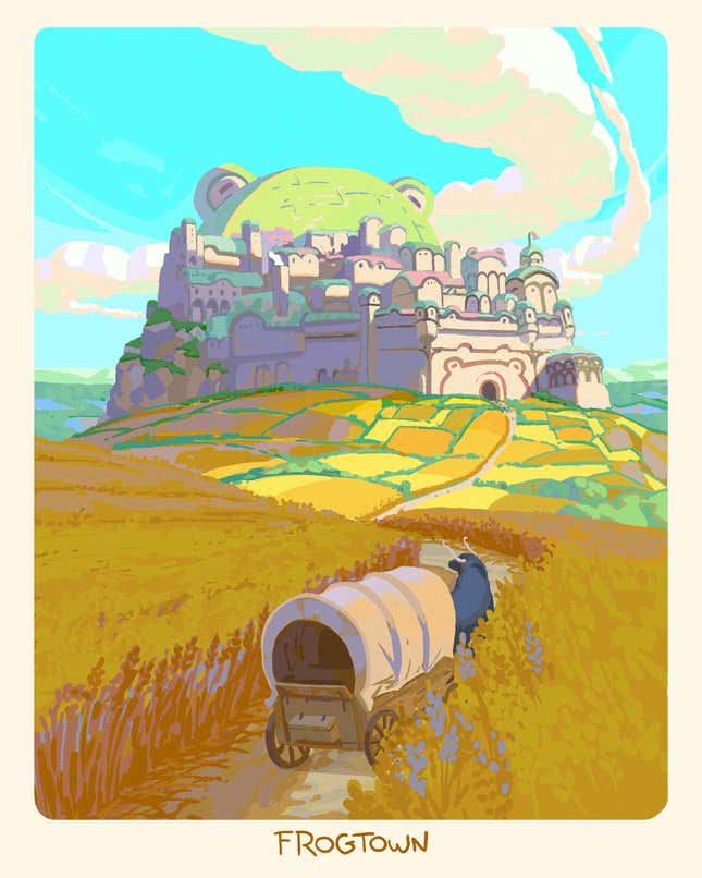 Image for article titled Afternoon Stroll
