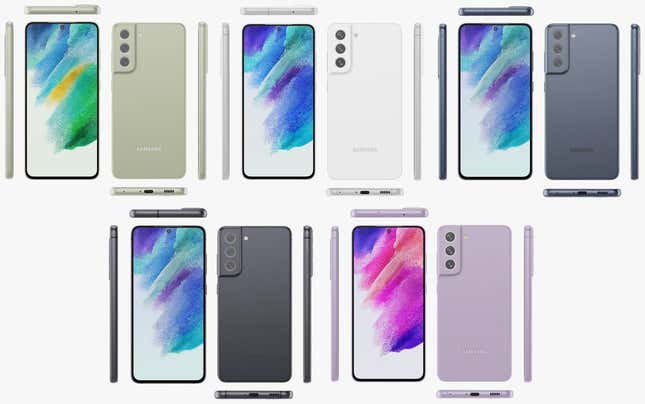 Imagen para el artículo titulado Esto es todo lo que sabemos del nuevo Samsung Galaxy S21 FE