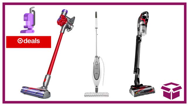 Shop deals on Roomba, Dyson, Bissell, and more at Target’s Floor Care Sale.