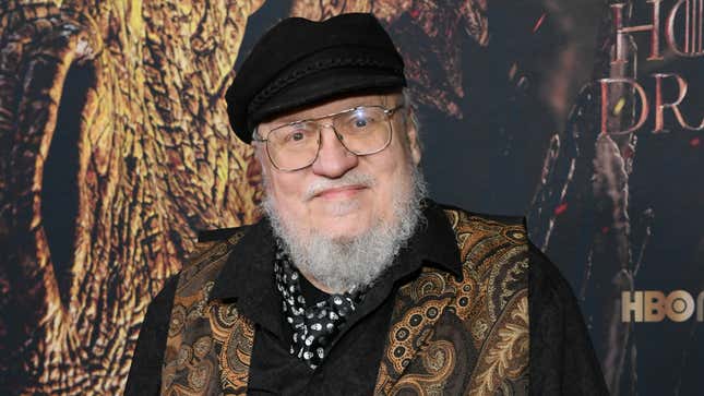 George R. R. Martin attends the FYC special screening for HBO Max’s House Of The Dragon at DGA Theater Complex on March 07, 2023 in Los Angeles, California.
