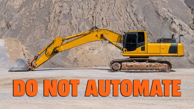 Image for article titled Who&#39;s Dreaming of Autonomous Construction Vehicles? Likely Not the Construction Workers