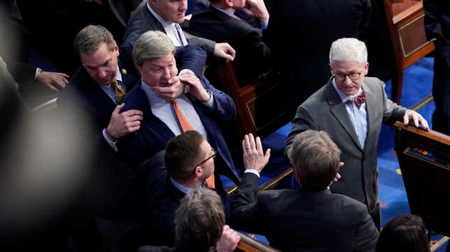 Image for article titled Rep. Tim Burchett Accuses &#39;Redneck&#39; GOP Colleague of Drinking After House Floor Fight
