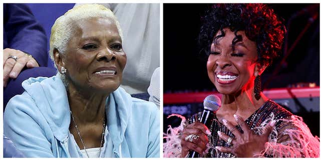 Image for article titled Tennis Commentators Ignite Internet Backlash by Mistaking Dionne Warwick for Gladys Knight [UPDATED]