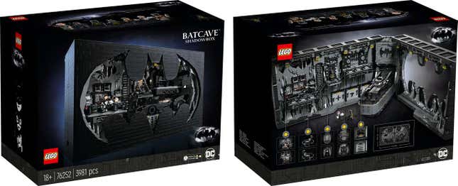 Así es el nuevo Lego de Batman Returns con casi 4000 piezas