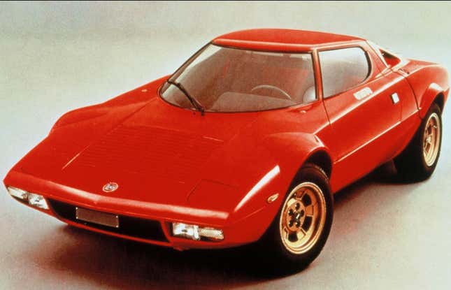 Lancia Stratos 1973