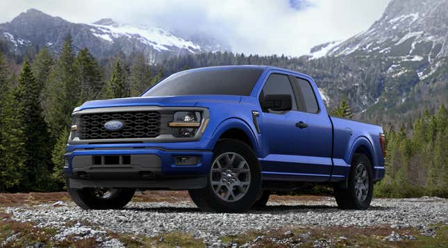 Image for article titled Here&#39;s Pricing For Every Trim Of The 2024 Ford F-150