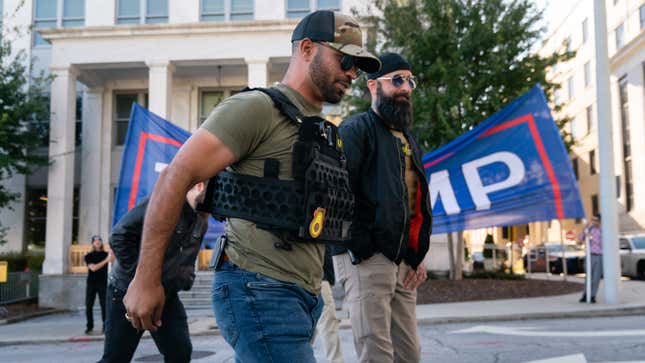 Image for article titled The Leader of the Proud Boys Has Been Arrested Ahead of Far-Right Protests