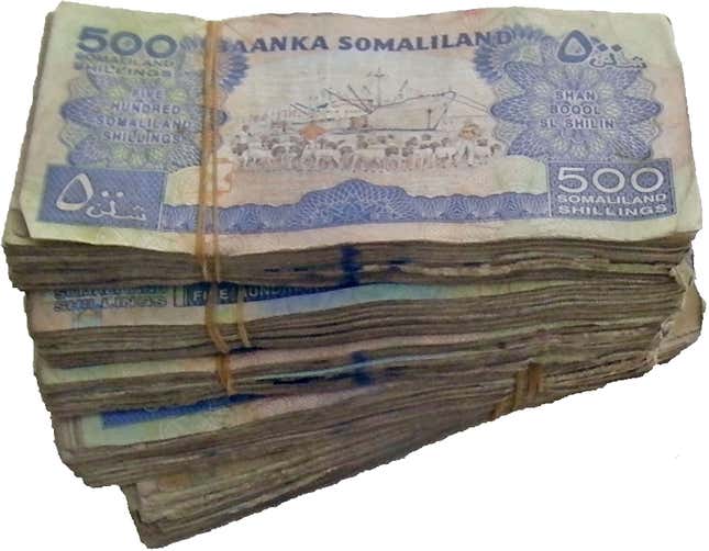 Somaliland Shillings