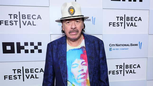 Carlos Santana apologizes for anti-trans rant