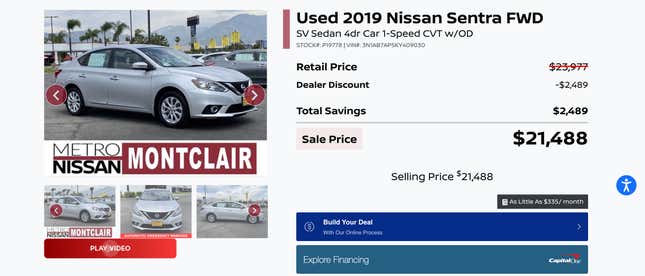 Image for article titled Don't Fall For The Price Lies Dealers Have Been Telling