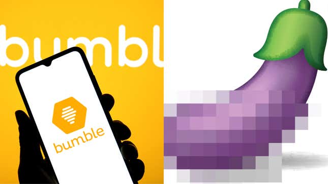 Image for article titled Bumble Is Doing More to Criminalize Dick Pics Than You Realize